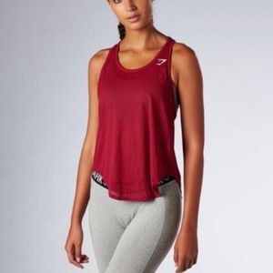 Gymshark Aura Vest size XS